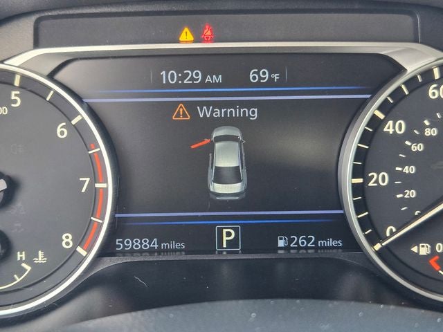 2024 Nissan Altima 2.5 SR Sedan