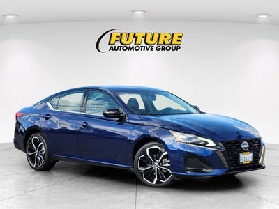 2024 Nissan Altima 2.5 SR AWD