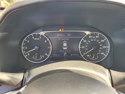 2024 Nissan Altima 2.5 SR AWD