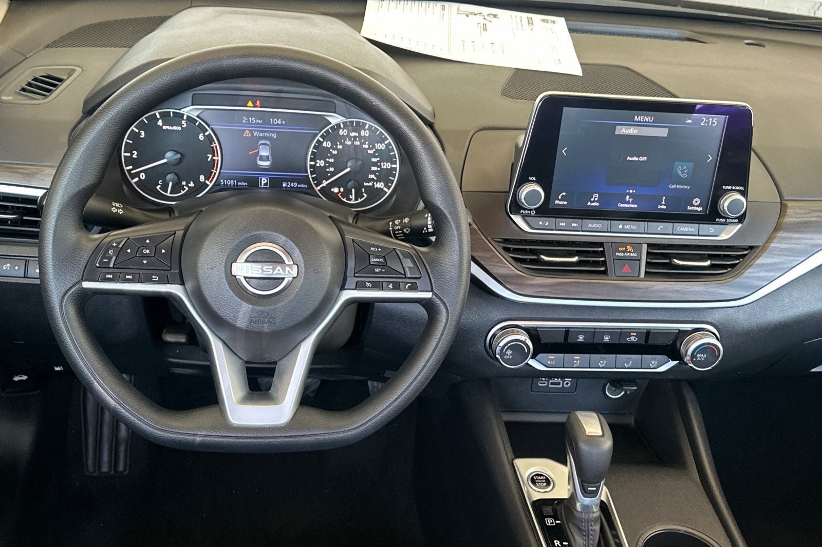 2025 Nissan Altima 2.5 SV
