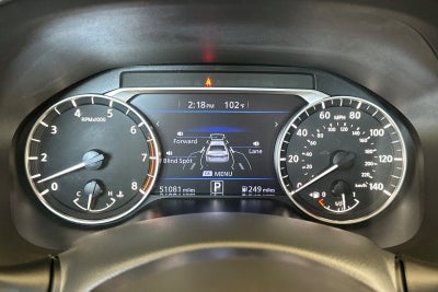 2025 Nissan Altima 2.5 SV