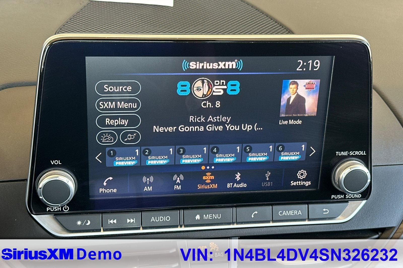 2025 Nissan Altima 2.5 SV