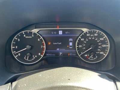 2021 Nissan Altima 2.5 SL W/ Leather and Navigation