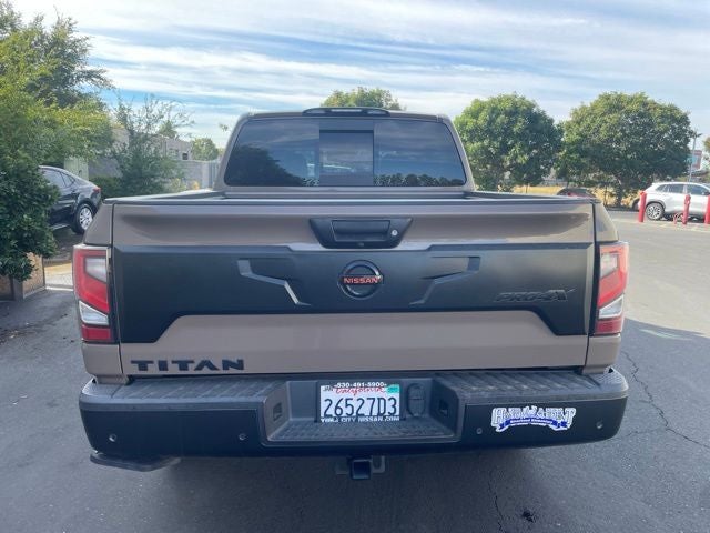 2021 Nissan Titan PRO-4X
