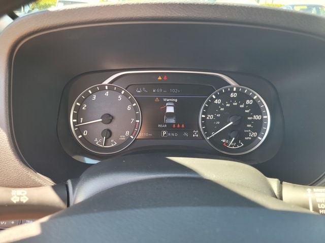 2024 Nissan Frontier SV 4WD