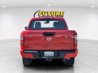 2024 Nissan Frontier SV 4WD
