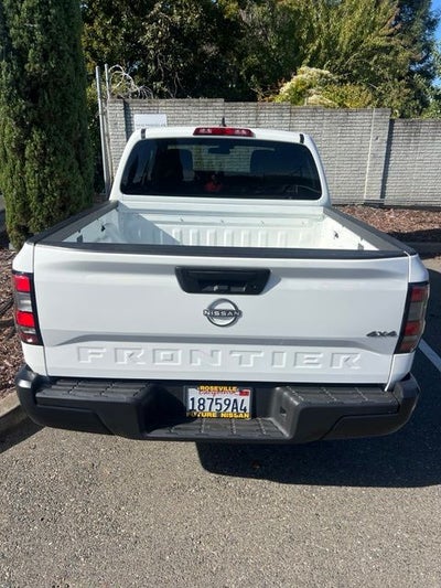 2024 Nissan Frontier S