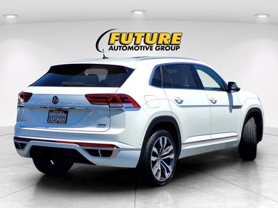 2021 Volkswagen Atlas Cross Sport 3.6L V6 SEL Premium R-Line