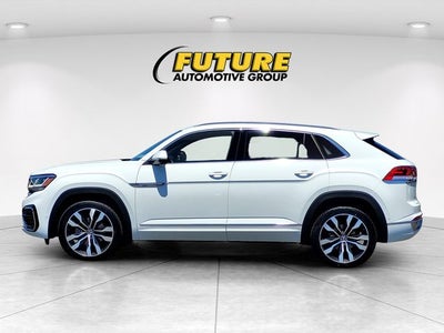 2021 Volkswagen Atlas Cross Sport 3.6L V6 SEL Premium R-Line