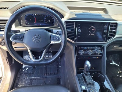 2021 Volkswagen Atlas Cross Sport 3.6L V6 SEL Premium R-Line
