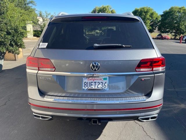 2021 Volkswagen Atlas 3.6L V6 SEL Premium R-Line