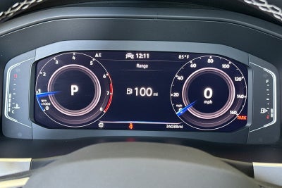 2022 Volkswagen Atlas 3.6L V6 SE w/Technology