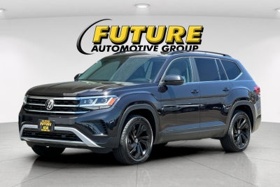 2022 Volkswagen Atlas 3.6L V6 SE w/Technology