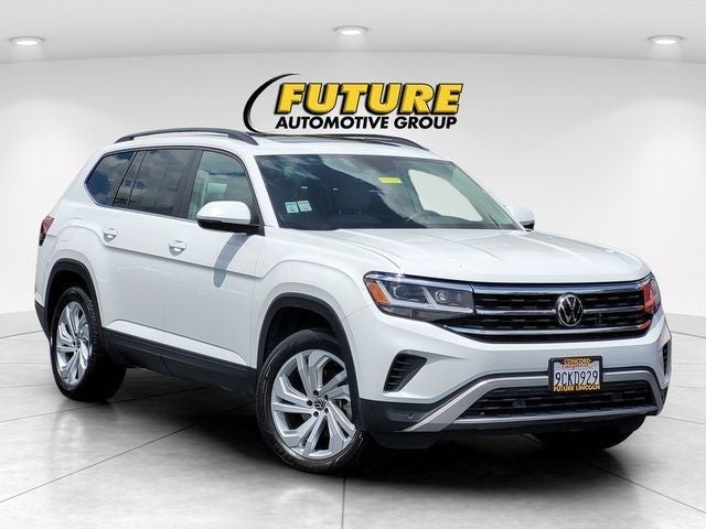 2022 Volkswagen Atlas 3.6L V6 SE w/Technology