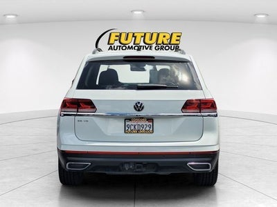 2022 Volkswagen Atlas 3.6L V6 SE w/Technology