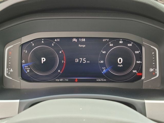 2022 Volkswagen Atlas 3.6L V6 SE w/Technology