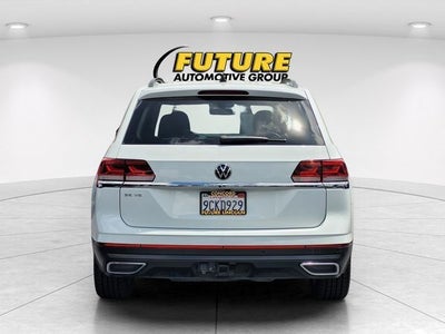 2022 Volkswagen Atlas 3.6L V6 SE w/Technology