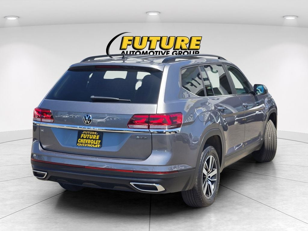 2023 Volkswagen Atlas 2.0T SE