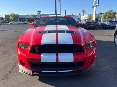 2014 Ford Mustang Shelby GT500 Coupe SVT Track Package