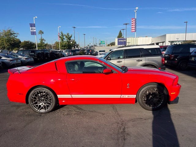 2014 Ford Mustang Shelby GT500 Coupe SVT Track Package