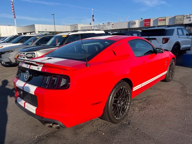 2014 Ford Mustang Shelby GT500 Coupe SVT Track Package
