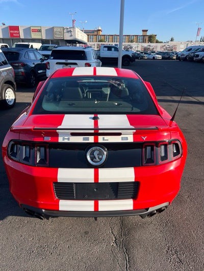 2014 Ford Mustang Shelby GT500 Coupe SVT Track Package