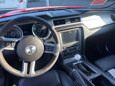 2014 Ford Mustang Shelby GT500 Coupe SVT Track Package