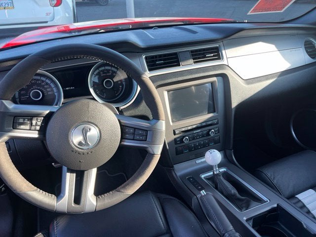 2014 Ford Mustang Shelby GT500 Coupe SVT Track Package