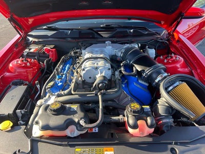 2014 Ford Mustang Shelby GT500 Coupe SVT Track Package