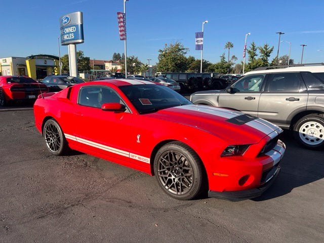 2014 Ford Mustang Shelby GT500 Coupe SVT Track Package