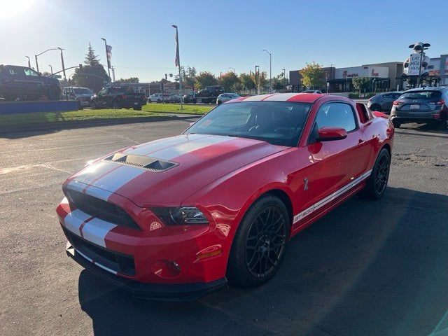 2014 Ford Mustang Shelby GT500 Coupe SVT Track Package