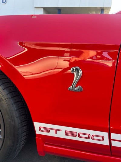 2014 Ford Mustang Shelby GT500 Coupe SVT Track Package