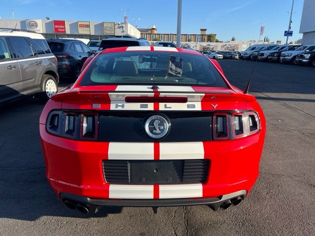 2014 Ford Mustang Shelby GT500 Coupe SVT Track Package