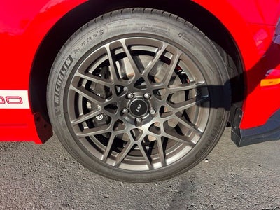 2014 Ford Mustang Shelby GT500 Coupe SVT Track Package