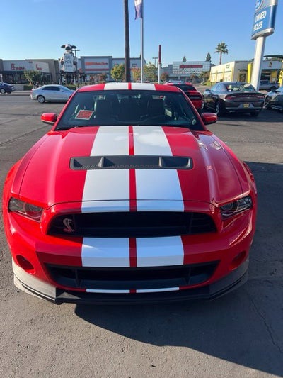 2014 Ford Mustang Shelby GT500 Coupe SVT Track Package