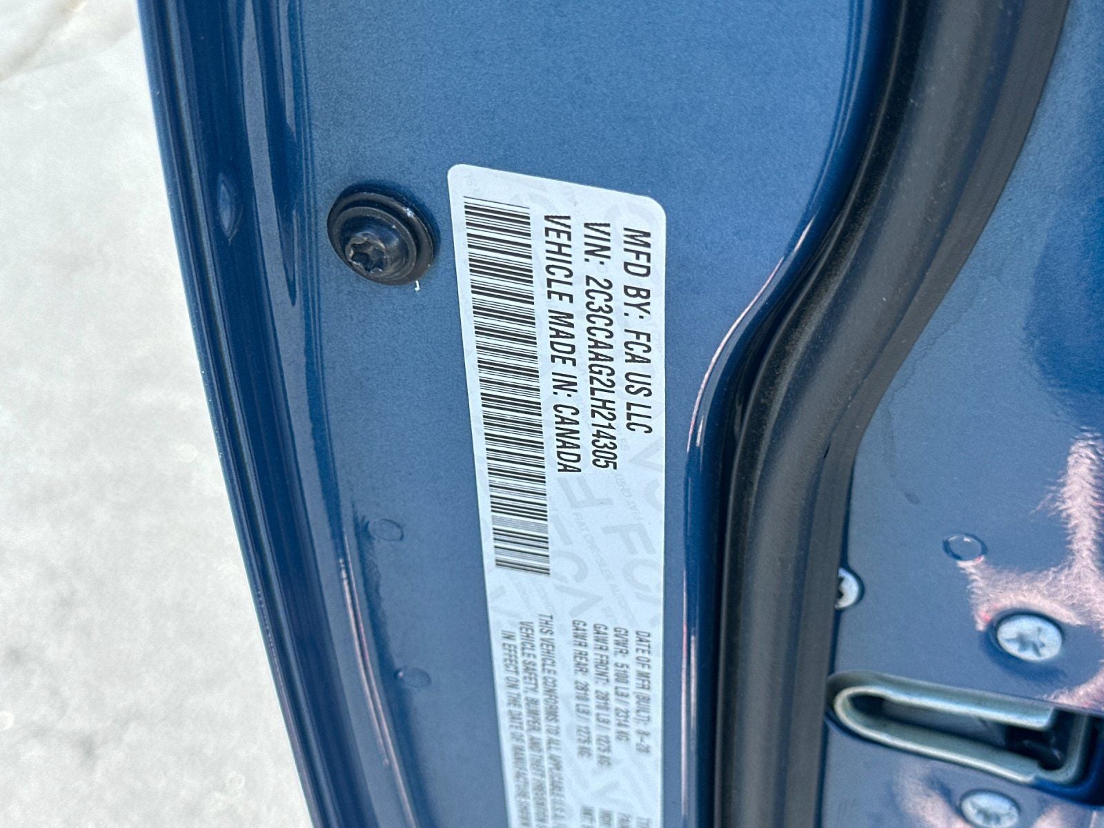 2020 Chrysler 300 Touring
