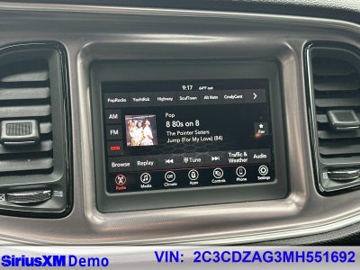 2021 Dodge Challenger SXT
