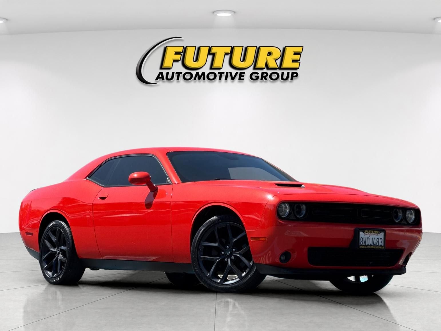 2019 Dodge Challenger SXT