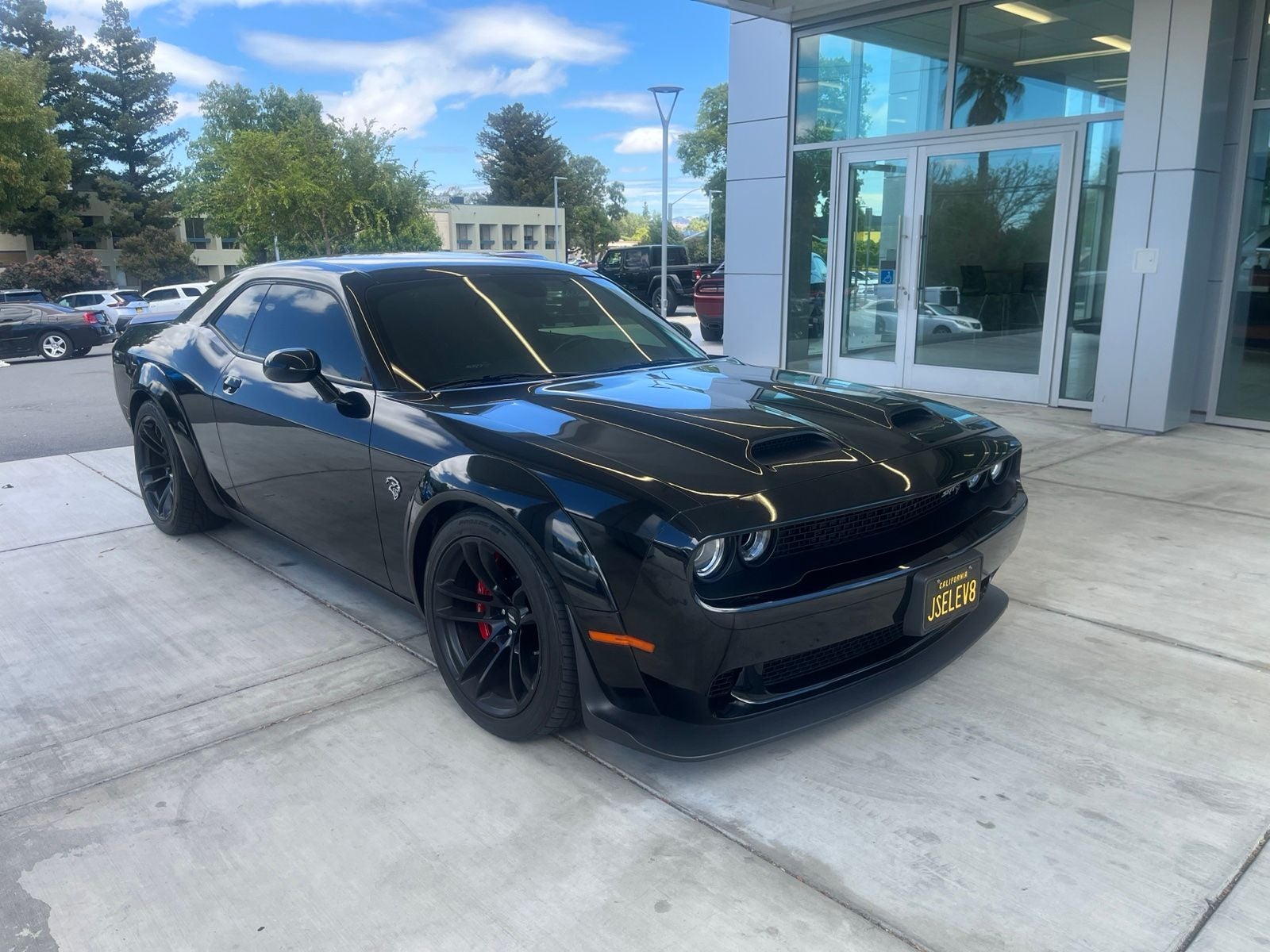 2022 Dodge Challenger SRT Hellcat