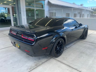 2022 Dodge Challenger SRT Hellcat