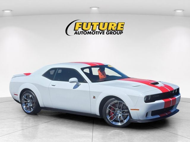 2022 Dodge Challenger R/T Scat Pack Widebody w/Plus Package & Technology