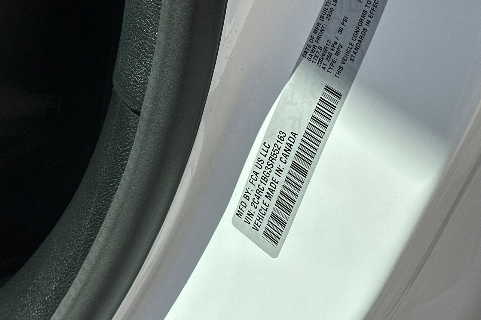 2025 Chrysler Pacifica Select