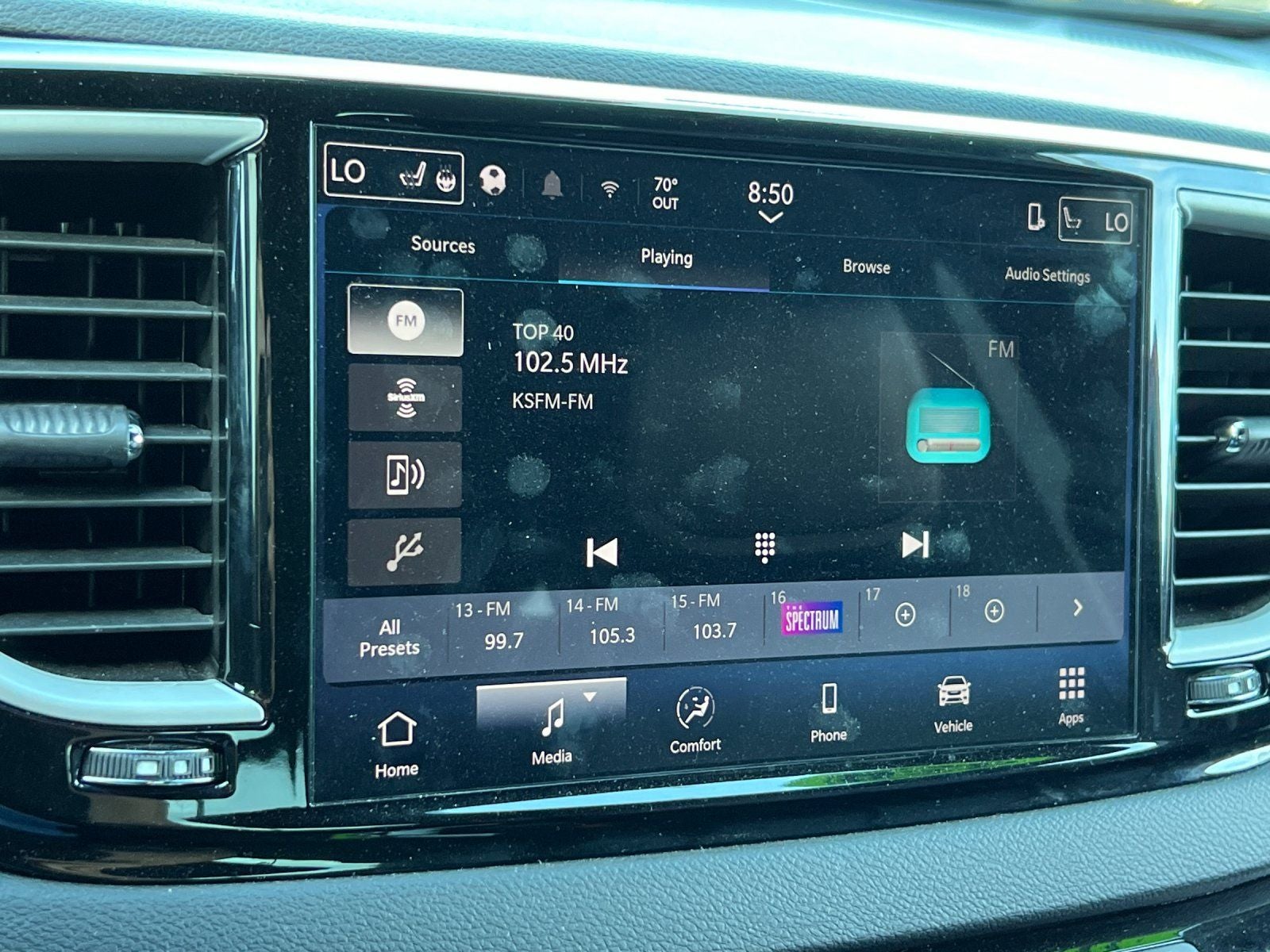 2025 Chrysler Pacifica Select