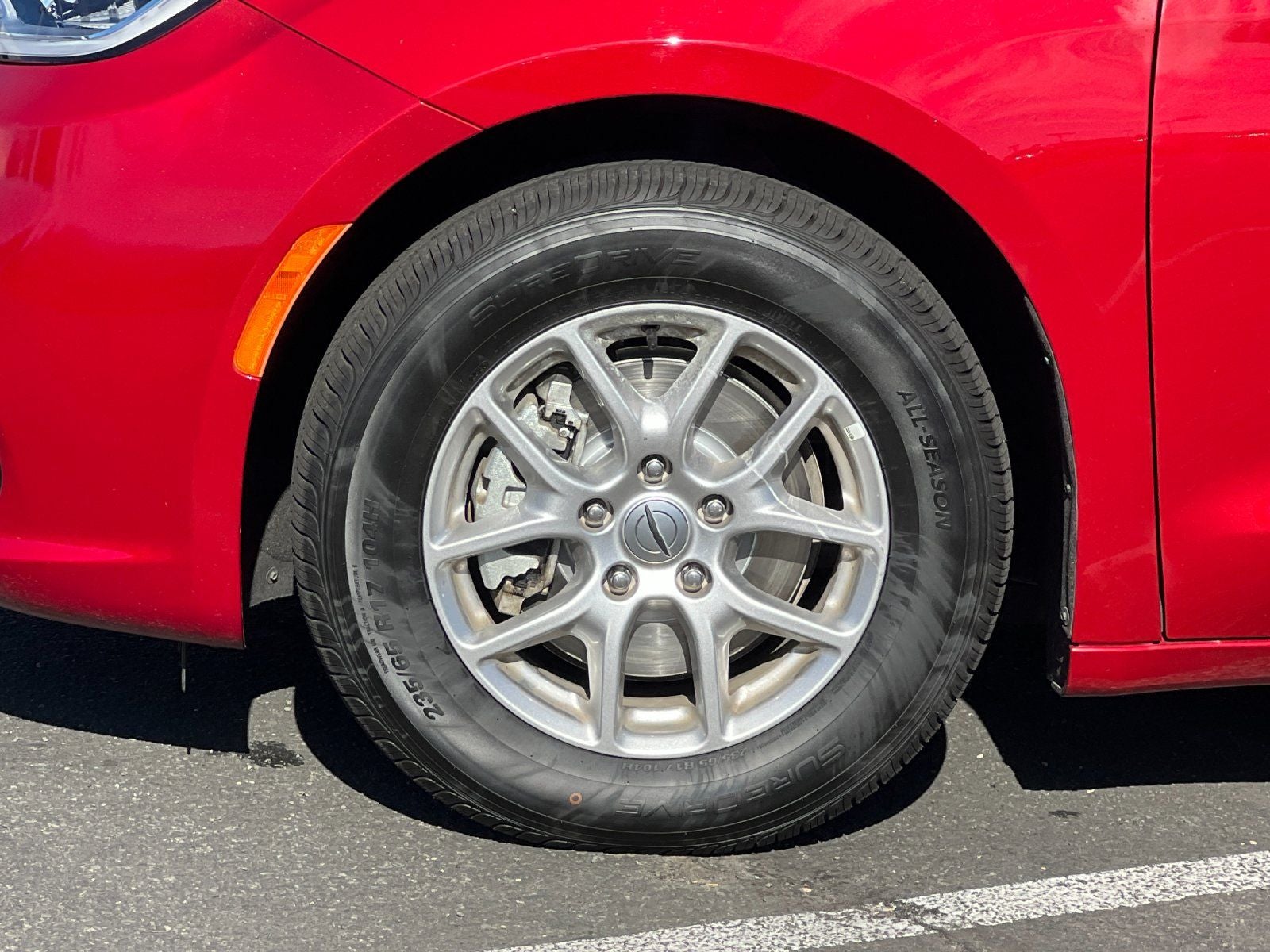 2025 Chrysler Pacifica Select