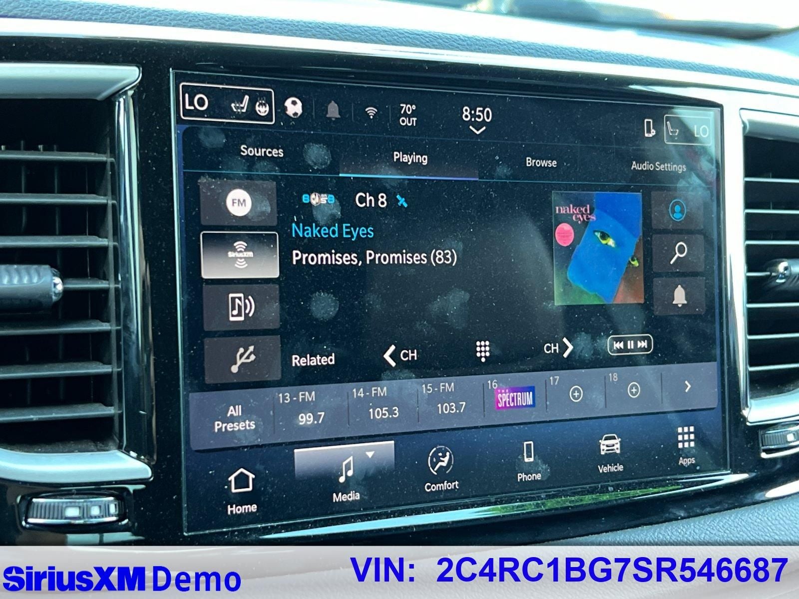 2025 Chrysler Pacifica Select