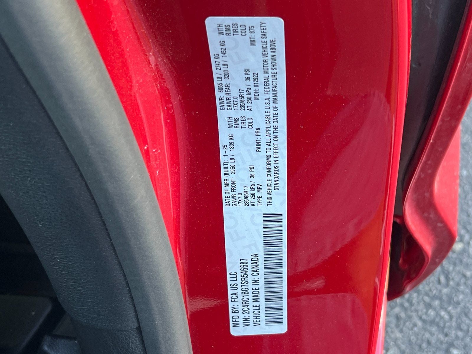 2025 Chrysler Pacifica Select
