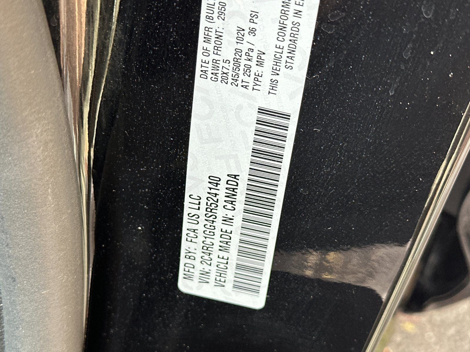 2025 Chrysler Pacifica Limited