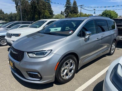 2021 Chrysler Pacifica Limited AWD