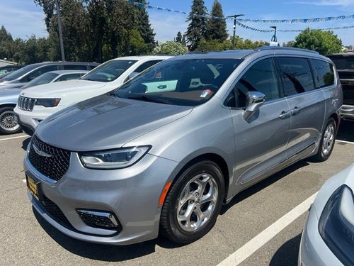 2021 Chrysler Pacifica Limited AWD