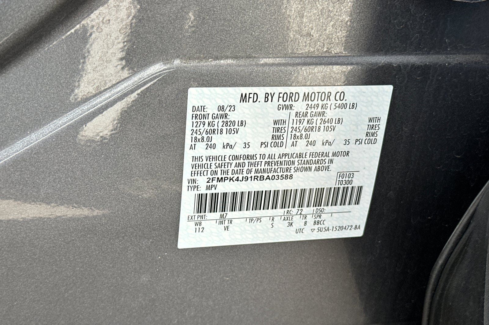 2024 Ford Edge SEL AWD